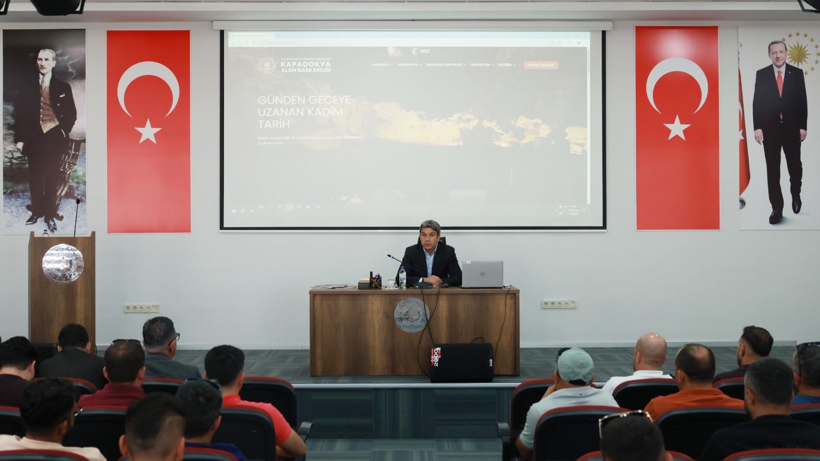 KAPADOKYA'DA ATV‑UTV VE ÇİP SAFARI SEKTÖR TEMSİLCİLERİ KOTA DAĞILIMLARI İÇİN TOPLANTI YAPTI