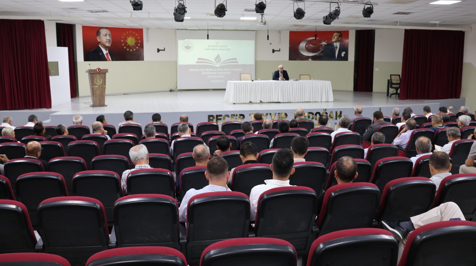 İL MİLLİ EĞİTİM MÜDÜRÜ YUSUF YAZICI, 2026‑2027 EĞİTİM‑ÖĞRETİM YILI HAZIRLIK TOPLANTISINI YÖNETTİ