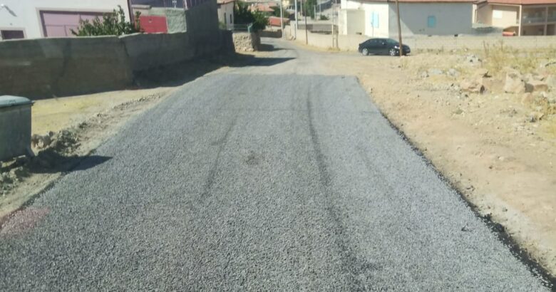  Yalıntaş – Terlemez yolu asfaltlandı