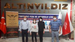 ALTINYILDIZ KOLEJİ FEN LİSESİ ÖĞRENCİSİ KOMPOSİZYON TÜRKİYE 2.Sİ