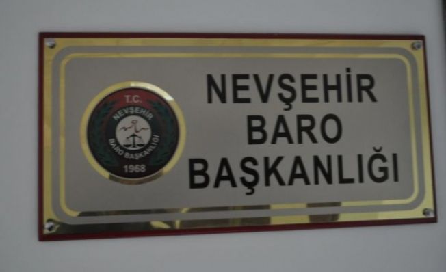  Nevşehir Barosunda seçimli genel kurulda ertelendi