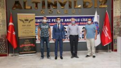 ÖZDEMİR’DEN ALTINYILDIZ EĞİTİM KURUMLARINA İADEİ ZİYARET