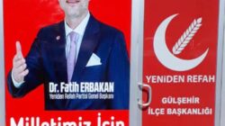 YRP’de Gülşehir ilçe başkanı Fatih Çiftçi