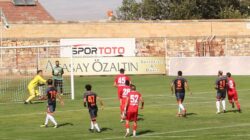 Nevşehir Belediyespor, Kozan FK yi eleyerek bir üst tura yükseldi!