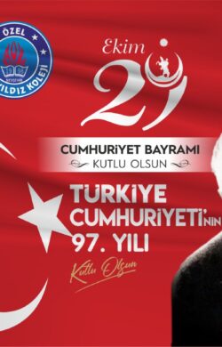 CUMHURİYETİMİZİN 97.YILI KUTLU OLSUN.