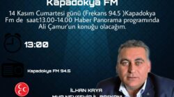 MHP İL BAŞKANI KAYA KAPADOKYA FM DE