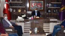 Deva Partisinden Başkan Pınarbaşı’na ziyaret