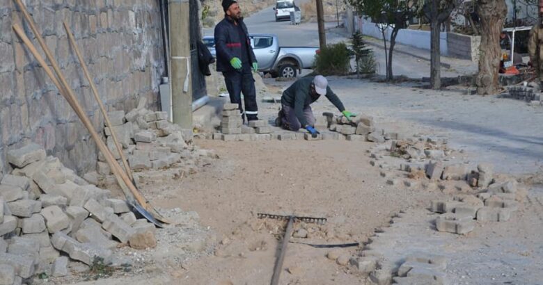  Gülşehir Belediyesinin hummalı çalışmaları sürüyor