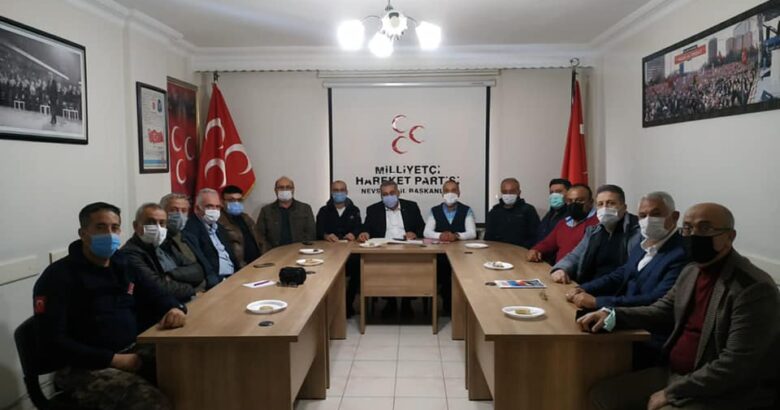  MHP’de ilçe başkanları toplantısı