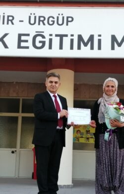 Öğrenmenin yaşı yok dedirtti