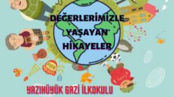 Değerlerimizle yaşayan hikayeler eTwinning projesi