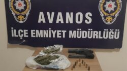 Avanos’ta uhsatsız Silah ve Uyuşturucu Yakalandı.
