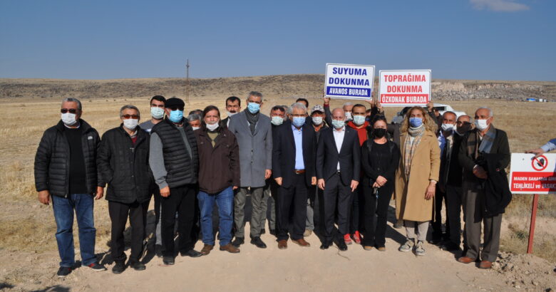  CHP Genel Başkan Yardımcısı Öztunç, Karaburç köylülerini dinledi
