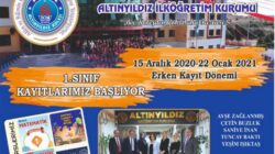 ALTINYILDIZ’DA 1.SINIF ÖĞRENCİLERİ KAYIT TARİHLERİ AÇIKLANDI