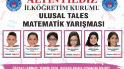 ALTINYILDIZLILAR TALES MATEMATİK TÜRKİYE FİNALLERİNDE