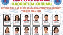 ALTINYILDIZLILAR ULUSLARARASI MATEMATİK OLİMPİYATI TÜRKİYE FİNALİSTİ