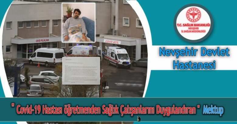  Öğretmenden duygu yüklü teşekkür mektubu