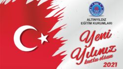 ALTINYILDIZ KOLEJİNDEN YENİ YIL MESAJI