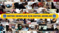 BÜYÜK HEDEFLER İÇİN BÜYÜK ADIMLAR