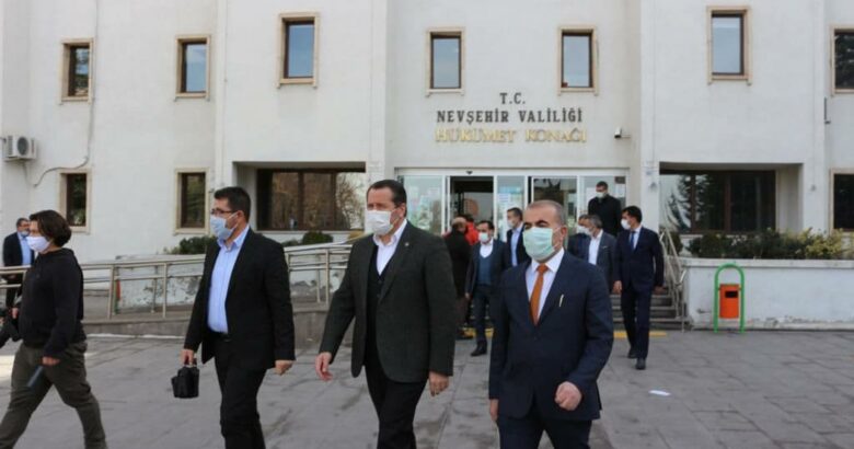  Memur-Sen Genel Başkanı Nevşehir’deydi