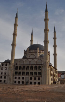 Külliye camii için umut ışığı