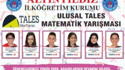 ULUSAL MATEMATİK OLİMPİYATINDA TÜRKİYE DERECELERİ