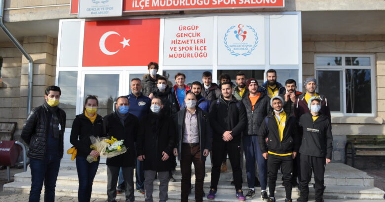  Başkan Altınsoy’dan Ürgüp Spor’a tam destek