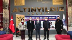 SGK İL MÜDÜRÜ ALTINYILDIZ KOLEJİNİ ZİYARET ETTİ