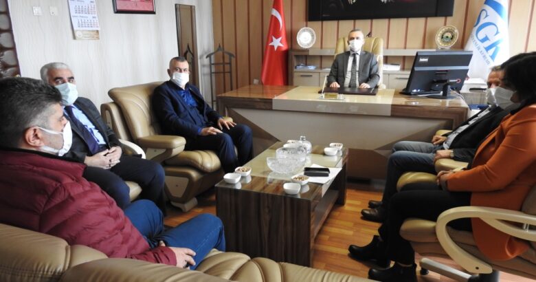  Ziraat Odasından Nevşehir Sosyal Güvenlik İl Müdürlüğüne Ziyaret