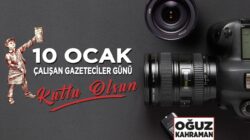 Başkan Kahraman 10 Ocak kutlaması