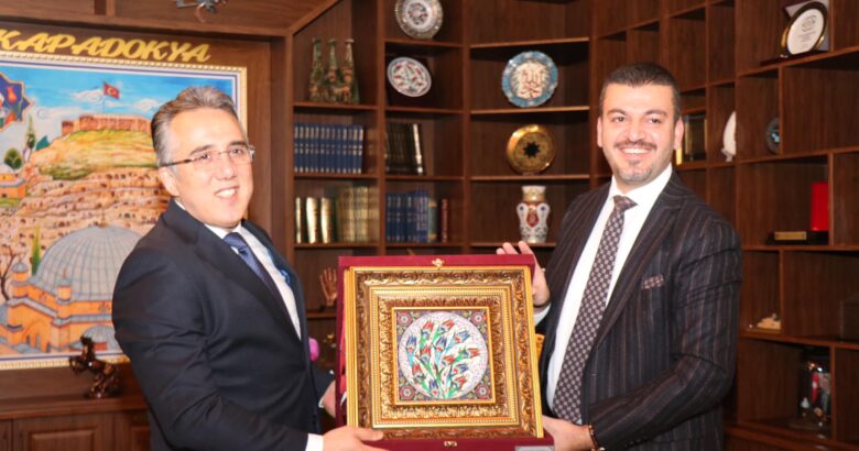  Nevşehir Belediye Başkanı Mehmet Savran’a ziyaret