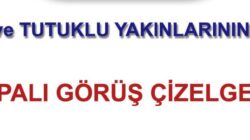 Kapalı görüşler başladı