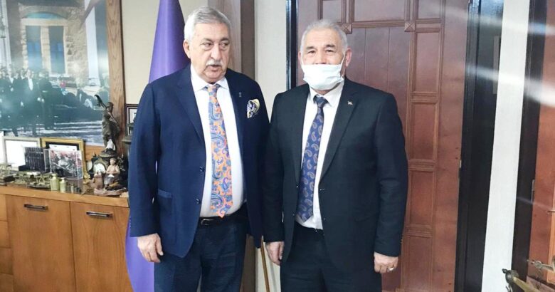  Birlik Başkanı Pınarbaşı Palandöken’i ziyaret etti