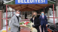 Başkan Güneş’ten Vali Becel ve beraberindeki heyete teşekkür