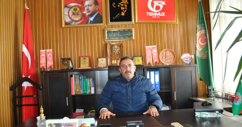  Nevşehir Ziraat Odası Başkanlığına Kahraman Kaya seçildi