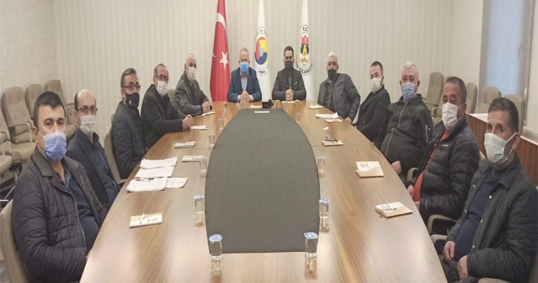  NTB Şubat ayı meclis toplantısı yapıldı