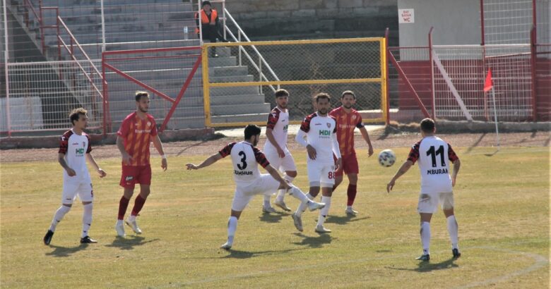  Nevşehir Belediyespor: 0 Edirne Belediyespor:0