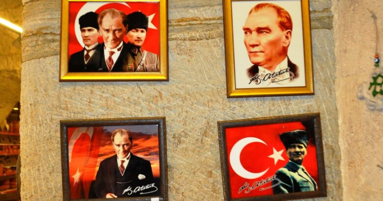  Atatürk Portreniz çanaktan olsun