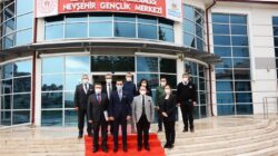Gençlik Spor daire başkanları Nevşehir’deydi