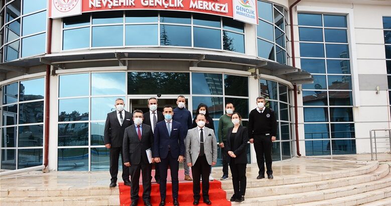  Gençlik Spor daire başkanları Nevşehir’deydi