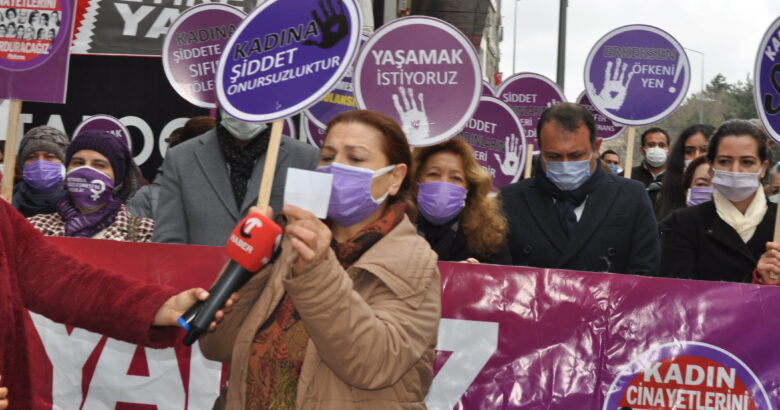 İstanbul Sözleşmesinden vazgeçmiyoruz