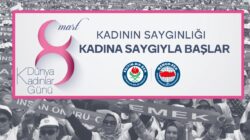 Kadının saygınlığı kadına saygıyla başlar