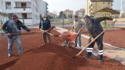 Gülşehir belediyesi ekipleri 5 ayrı koldan çalışıyor