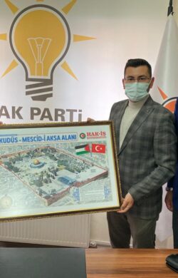 HAK-İŞ’ ten Başkan Kemikkıran’a ziyaret