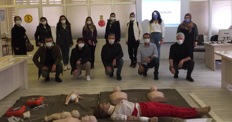  Çocuklar ilk yardımla daha güvende projesi Nevşehir’de