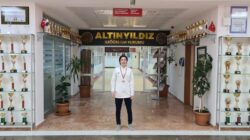 ALTINYILDIZLI TIRMANIŞÇIDAN TÜRKİYE 1.LİĞİ