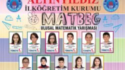 ULUSAL MATBEG YARIŞMASINDA ALTINYILDIZ FARKI