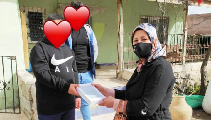  MHP Gülşehir kadın kollarından eğitime destek