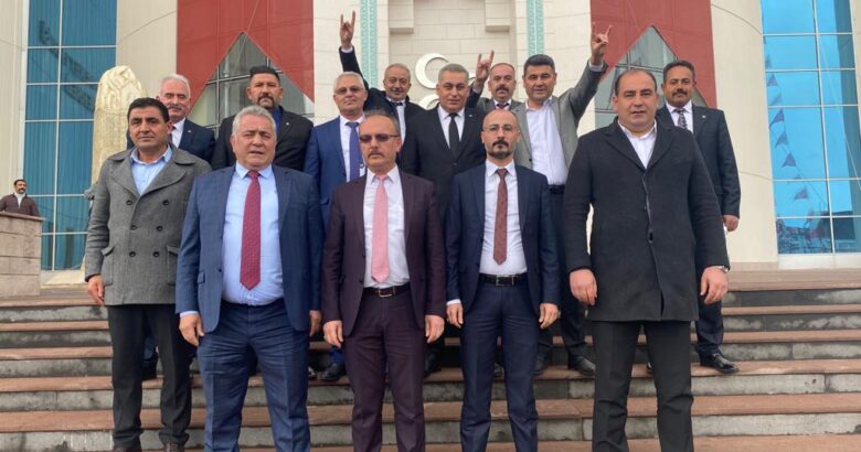  MHP’li başkanlar tam kadro büyük kurultaya katılıyor