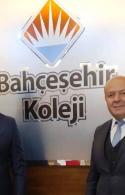 Başkan Özmen’den Bahçeşehir Kolejine ziyaret